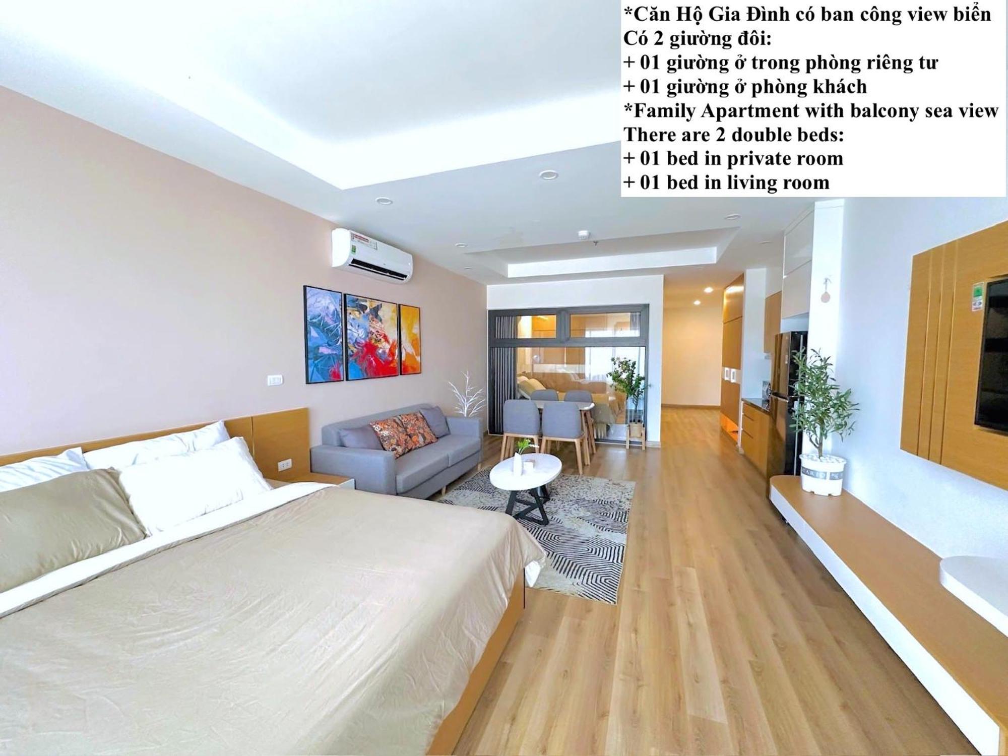Tms Quy Nhon Sea View Apartment Exterior photo